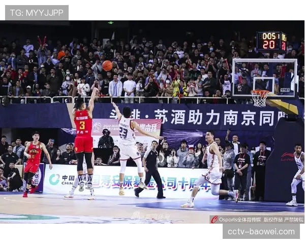 南京同曦主场球迷高呼MVP，林葳单节砍下18分点燃球场